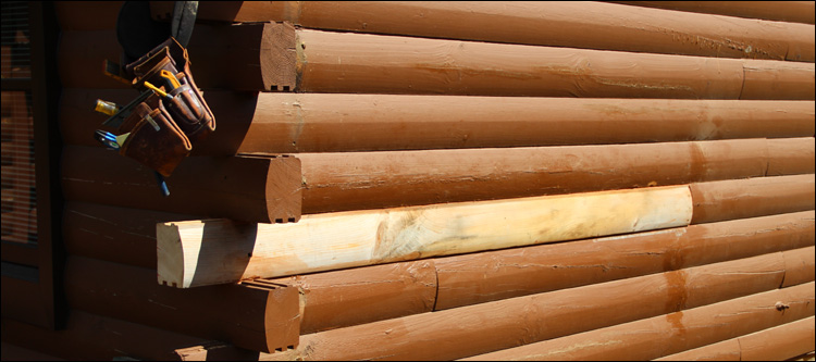 Log Home Damage Repair  Escambia County, Alabama
