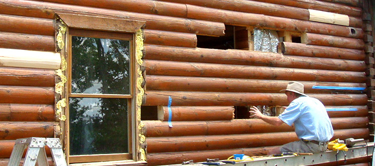 Log Home Repair Escambia County, Alabama