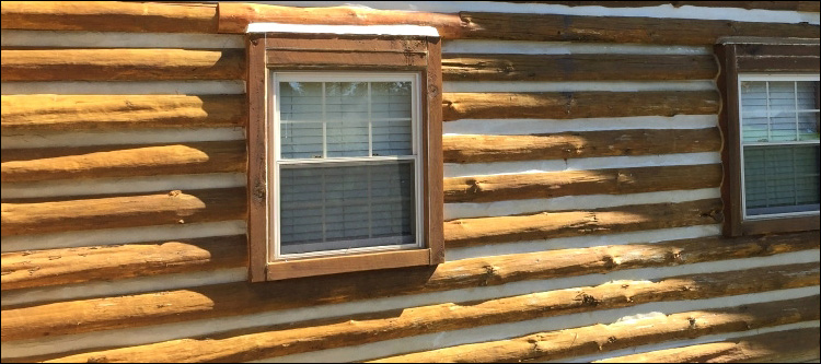 Log Home Whole Log Replacement  Brewton, Alabama