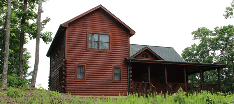 Professional Log Home Borate Application  Escambia County, Alabama